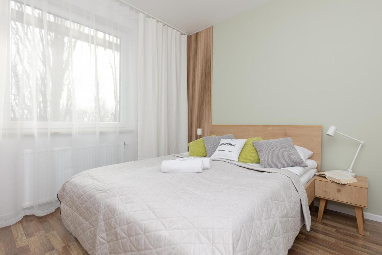 Stacja Wola Apartments With Parking By Noclegi Renters Warsaw Exterior photo